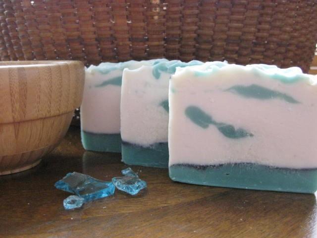 Winnipesaukee Lake Soap, All Natural Soap, Handmade Soap, Bath Soap, Cold process Soap, Homemade Soap, New Hampshire Soap, Bar Soap