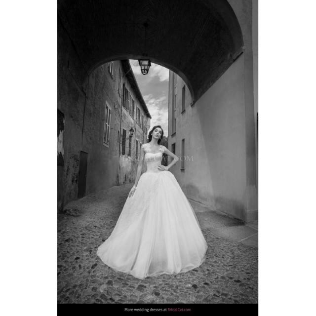 Alessandra Rinaudo 2015 ARAB15615IV - Scarlet - Fantastische Brautkleider