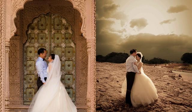 wedding photo - Where Language Ends, Love Speaks! 