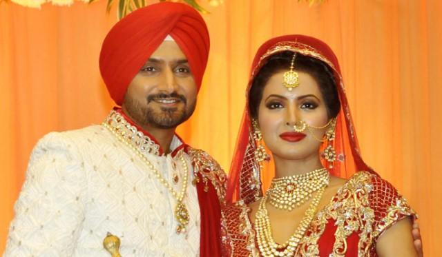wedding photo - Geeta Basra & Harbhajan Singh Wedding : Mrs. Cricketer & Mr. Bollywood (Part II) 