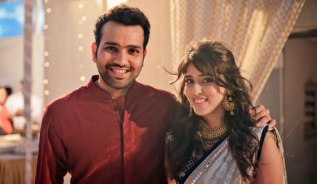 wedding photo - Rohit Sharma Hitched With Ritika Sajdeh : A Journey From Childhood Friendship To Wedding 