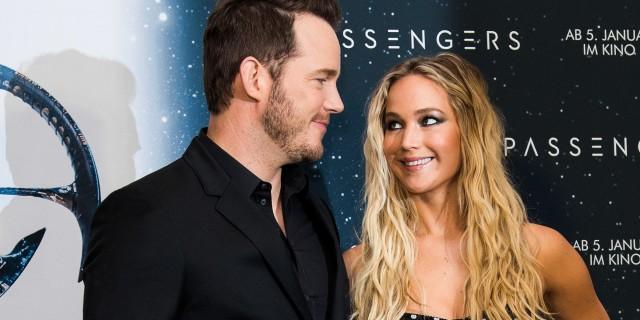 Chris Pratt And Jlaw Reveal The Craziest Places Theyve Had Sex Weddbook