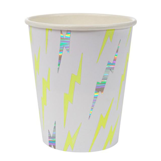 Neon Paper Cups / ice cream party / neon cups /  super hero/ candy cups / meri meri