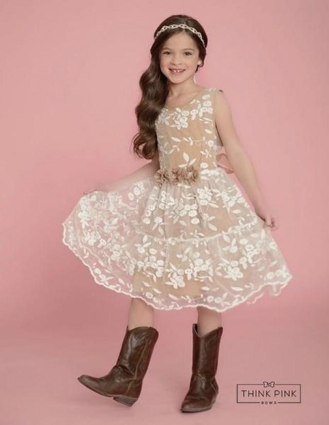 little girls country dresses