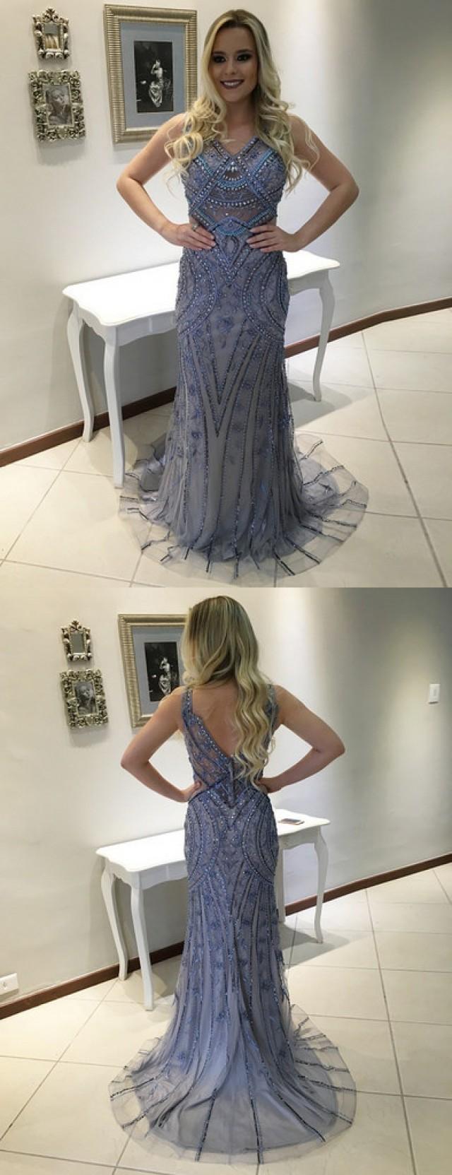 wedding photo - sexy 2017 prom dresses long
