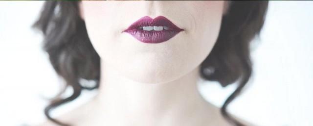 Why you can TOTALLY rock dark lipstick at your wedding