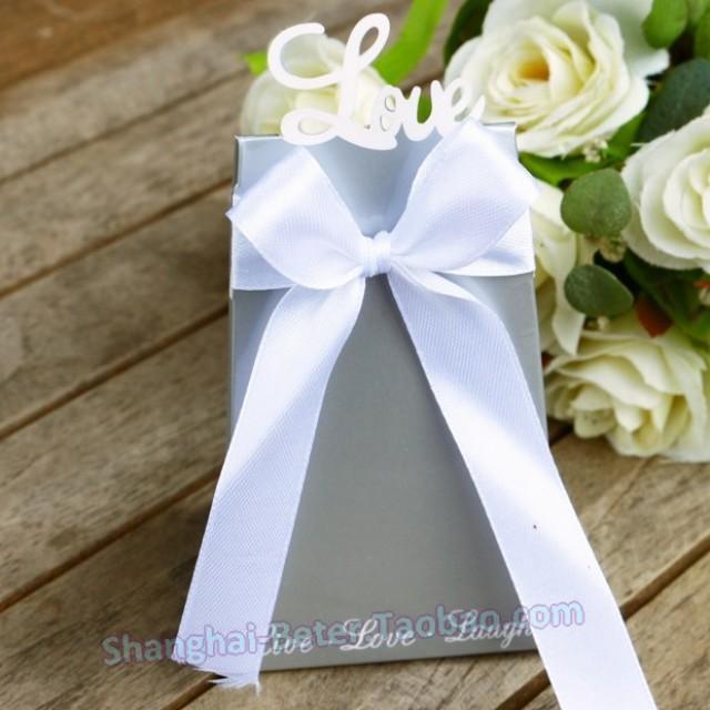 wedding photo - Beter Gifts® Silver Forever Love Wedding   BETER-TH020 20th 