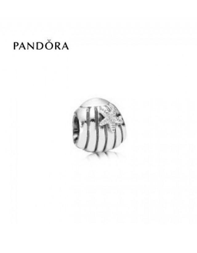 wedding photo - Soldé - Acheter Charms Pandora Pas Cher * Pandora Seashell Charm Silver - pandora Boutique France
