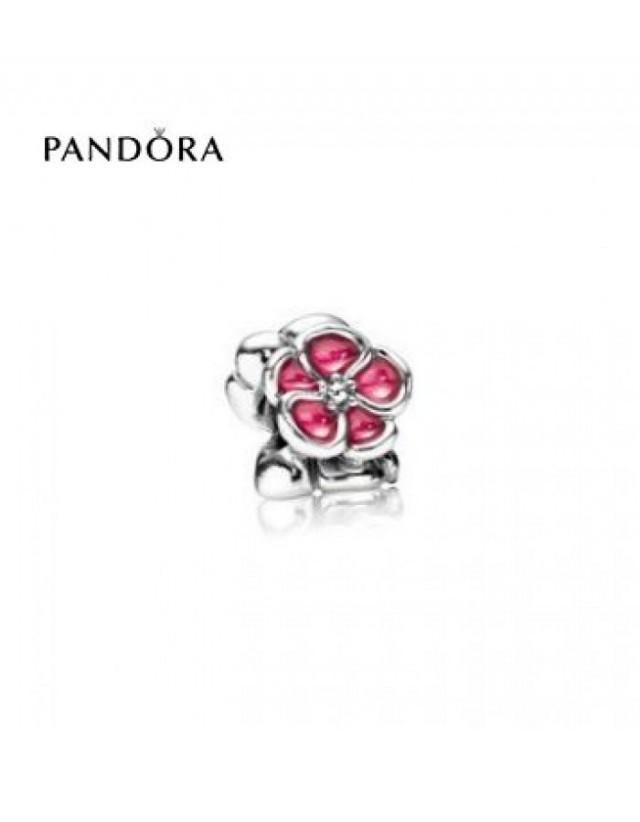 wedding photo - Retrouvez Acheter Charms Pandora Pas Cher * Pandora Rouge Poppy Charm - pandora Boutique En Ligne