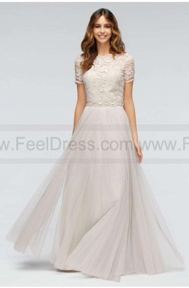 wedding photo - Watters Fleur Top Bridesmaid Dress Style 80200