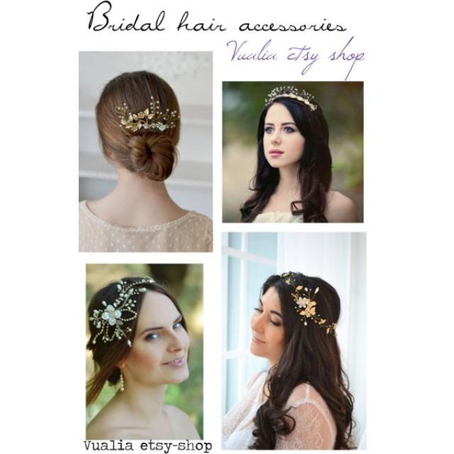 wedding photo - Bridal hair accessories