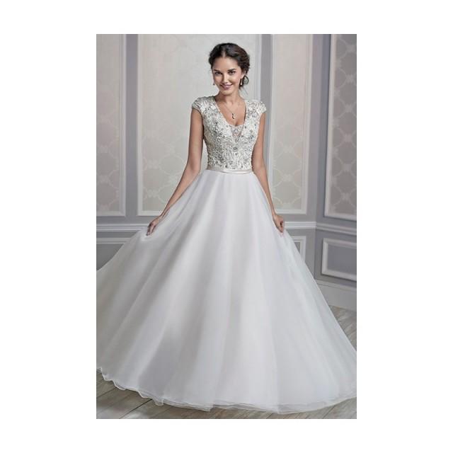 Kenneth Winston - Fall 2015 - Stunning Cheap Wedding Dresses