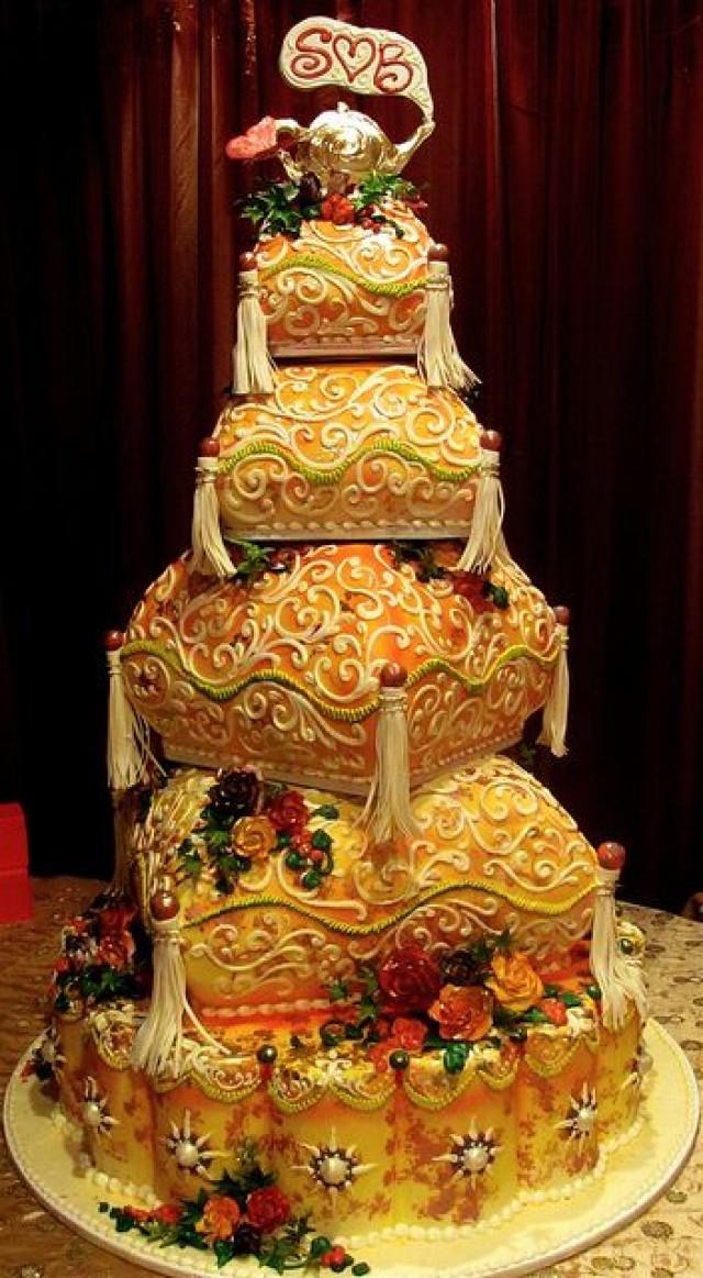 ***Wedding, Cakes, Asian/Indian Style