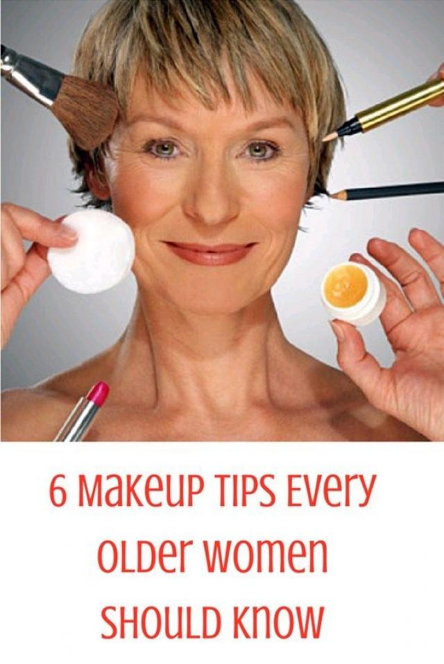 6 Makeup Tips Every Older Women Should Know 2657411 Weddbook