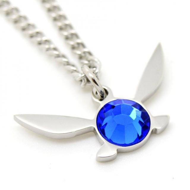 Legend of Zelda Navi inspired Fairy Necklace!