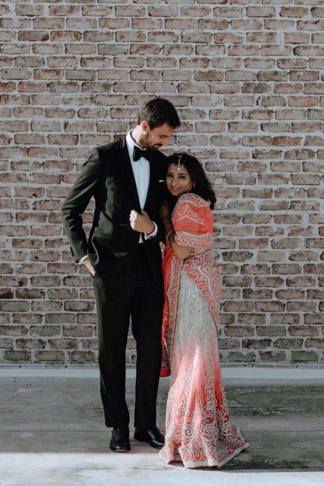 Worlds Collide: A Beautiful Polish and Indian Wedding