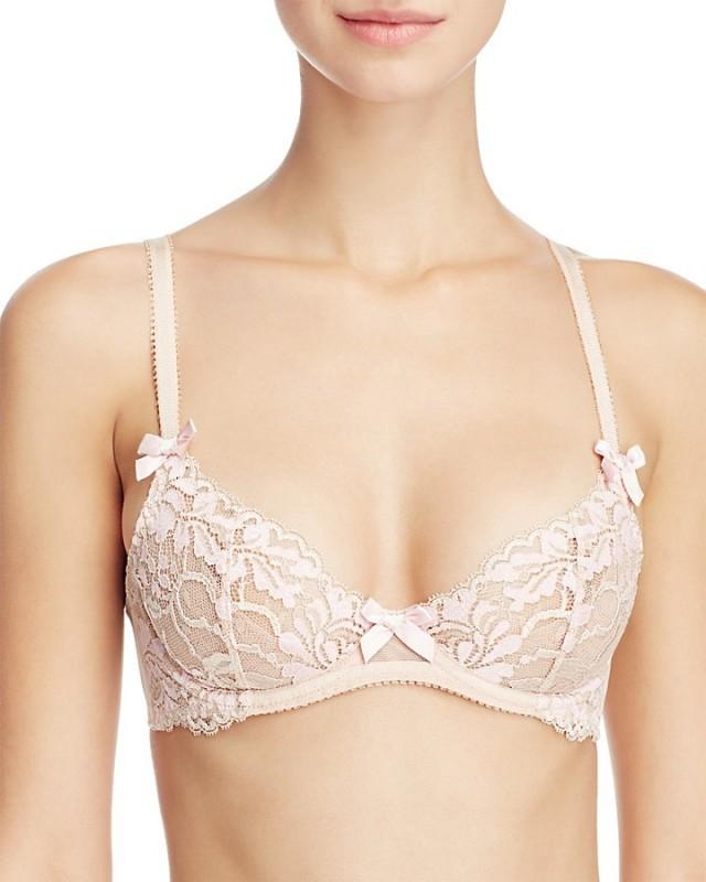 L'Agent by Agent Provocateur Gianna Plunge Bra -11
