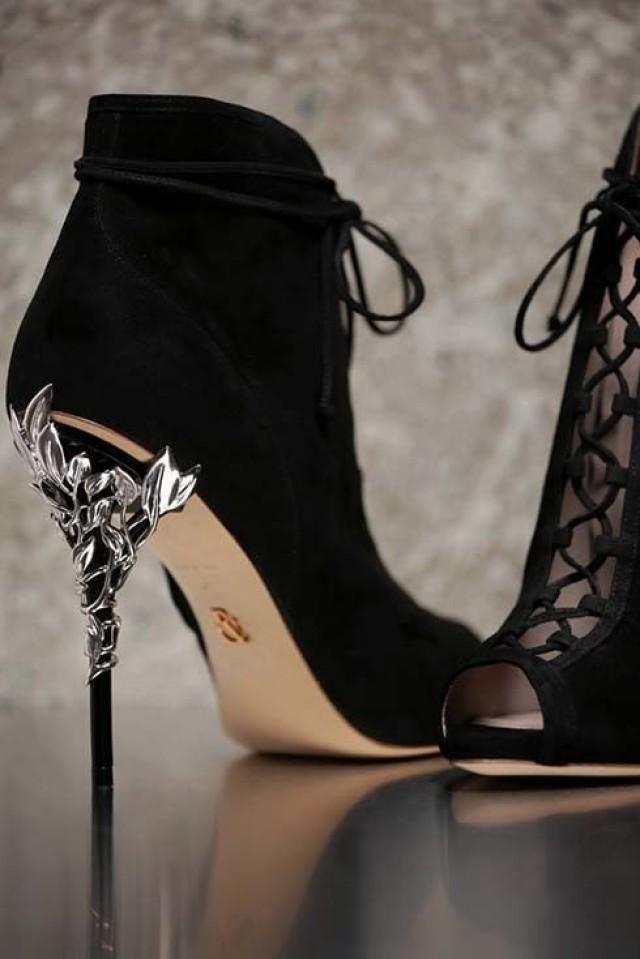 Ralph And Russo Autumn Winter 2016 2017 Shoes Collection