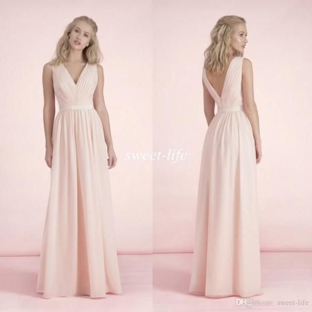 Elegant Blush Pink Dress