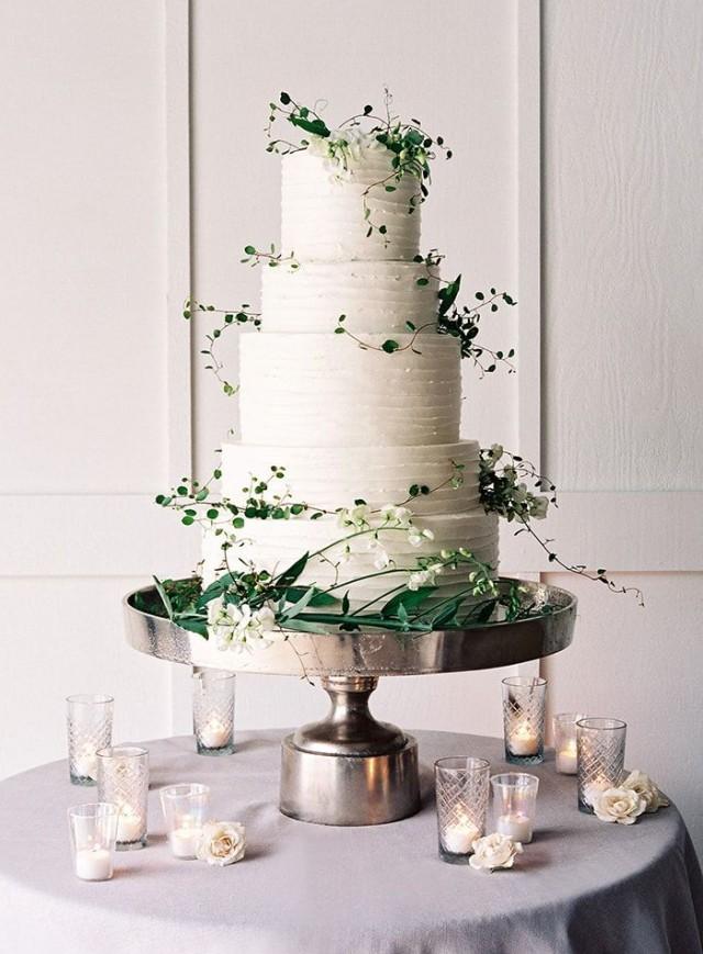 wedding photo - Wedding Cake And Dessert Inspiration - Once Wed