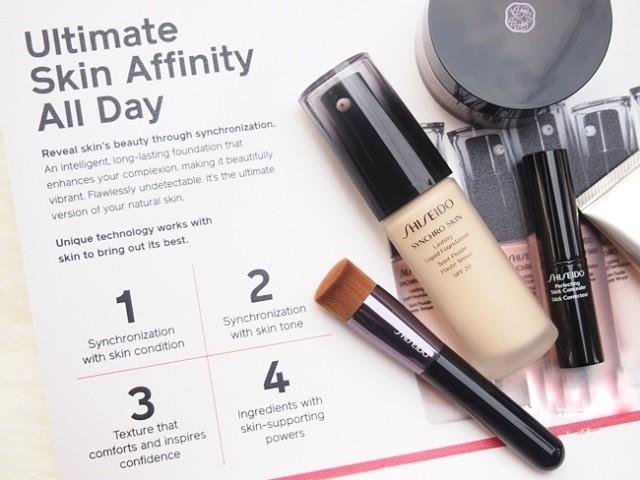 Shiseido Synchro Skin Lasting Liquid Foundation Makyaj Blogu Ve Kozmetik Weddbook