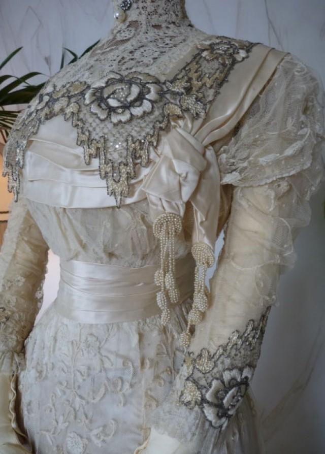 antique gown