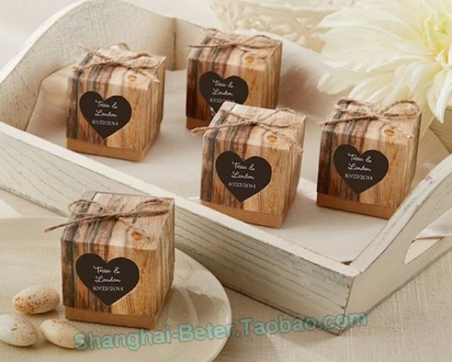 Beter Gifts® Favor Holder Wedding Candy Boxes bridal décor BETER-HH044 @beterwedding