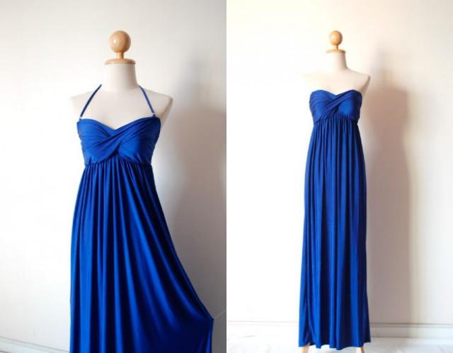 Prom Dress in Blue