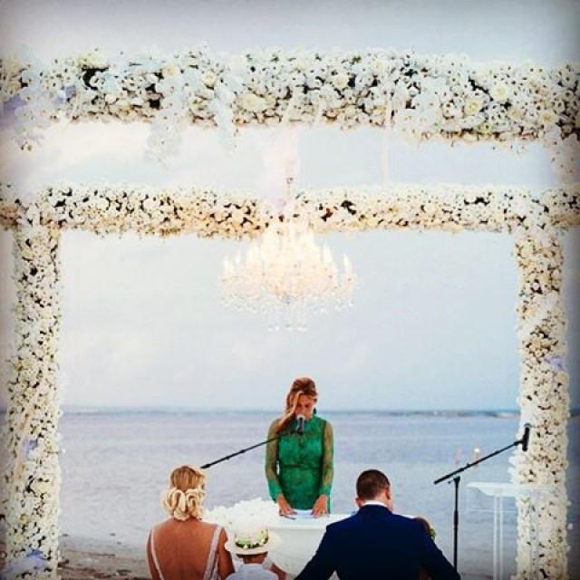 wedding photo - Boda en la playa