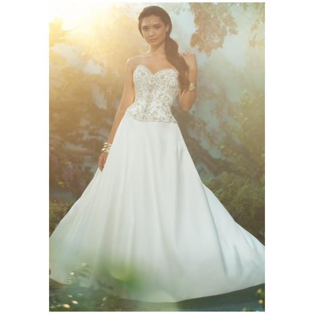 Disney Fairy Tale Weddings by Alfred Angelo 222 - Charming Custom-made Dresses