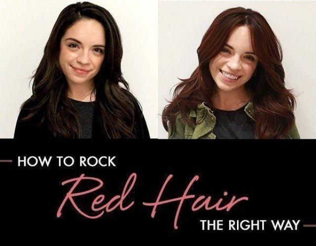 How to Rock Red Hair the Right Way l Makeup.com
