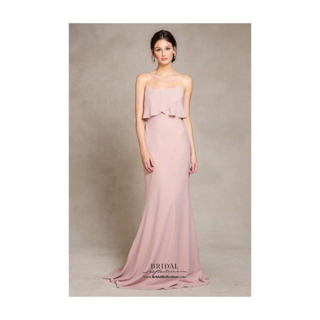 Jenny Yoo Blake - Burgundy Evening Dresses