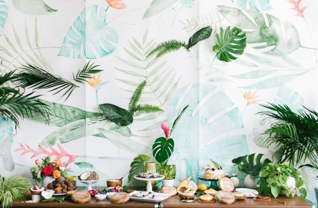 How To Throw a Tropical Bridal Shower