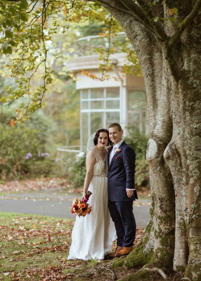Autumnal Marybrooke Manor Wedding - Polka Dot Bride