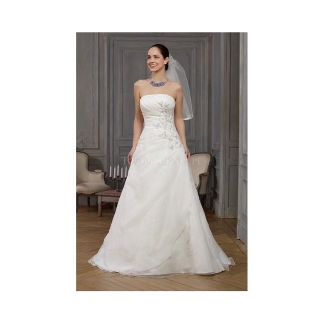 Point Mariage - Fashionable (2014) - Ancolie - Glamorous Wedding Dresses