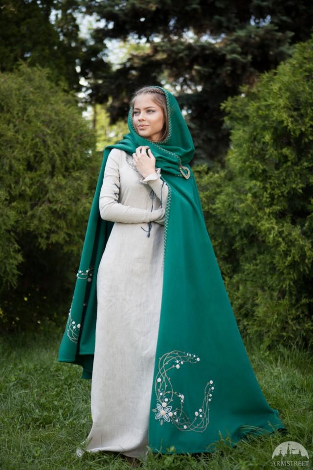 Medieval Wool Cloak &quot;Fairy Tale&quot;