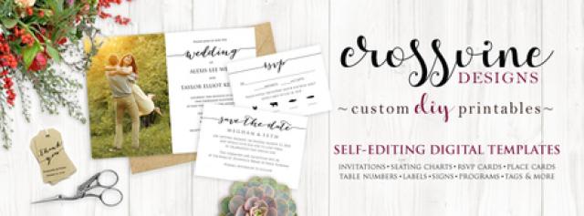 wedding photo - Printable Templates: Tags, Cards, Invitations & More!