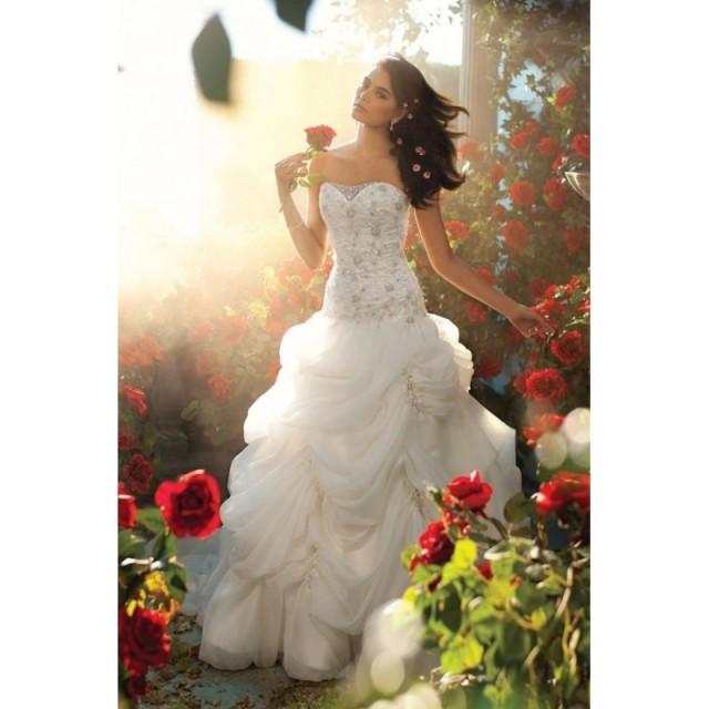 Disney Fairy Tale Weddings by Alfred Angelo Style 225 - Fantastic Wedding Dresses