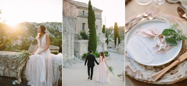 wedding photo - Romantic wedding inspiration in Provence - Chic & Stylish Weddings