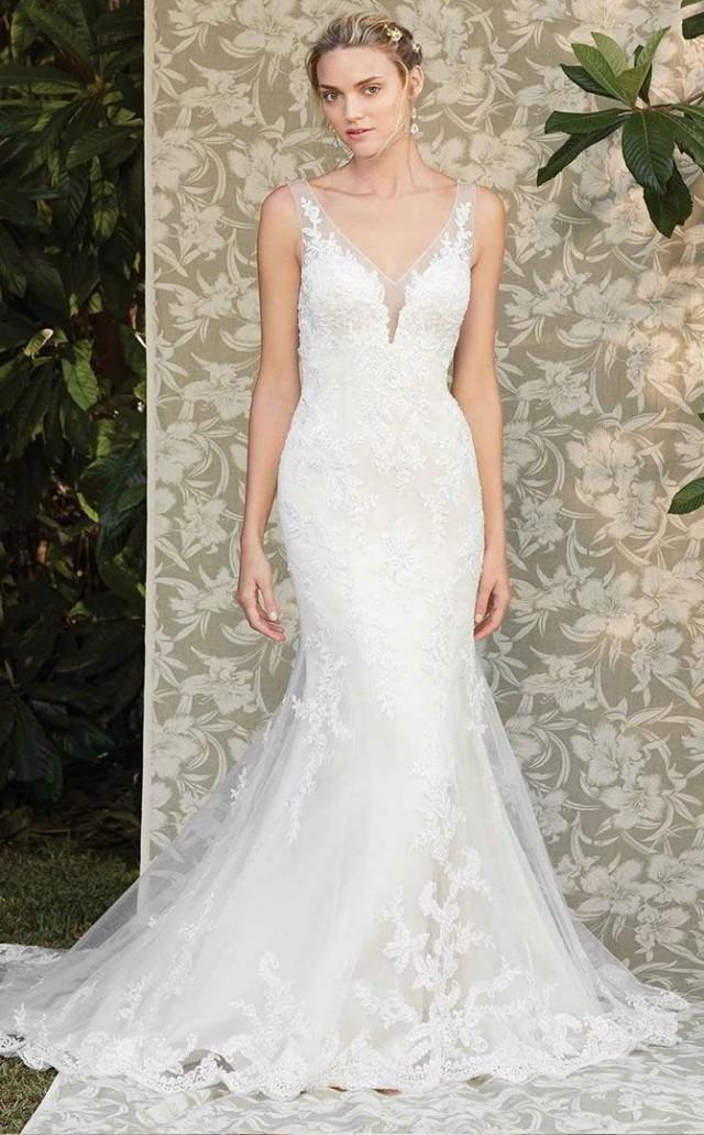 wedding photo - Casablanca Bridal Spring 2017 Wedding Dresses 