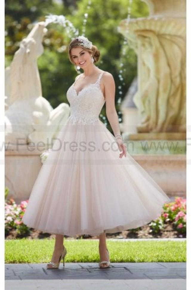 wedding photo - Stella York Short Wedding Dress Style 6226