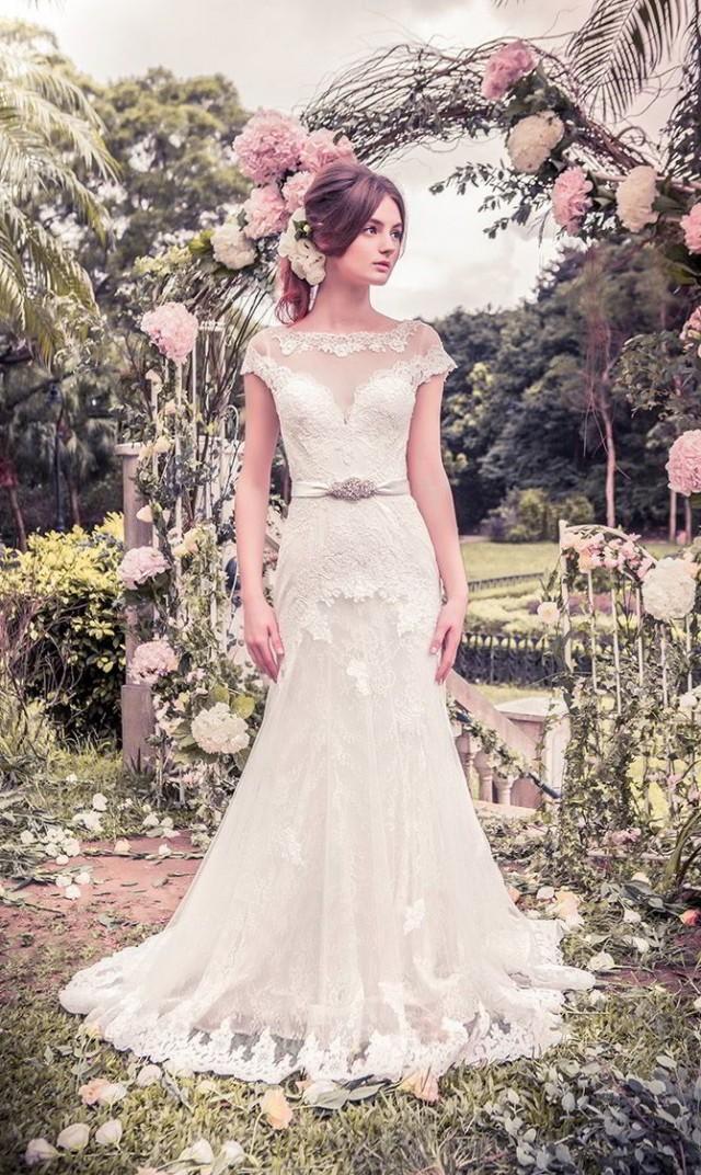 wedding photo - Snow by Annasul Y. 2017 Wedding Dresses 