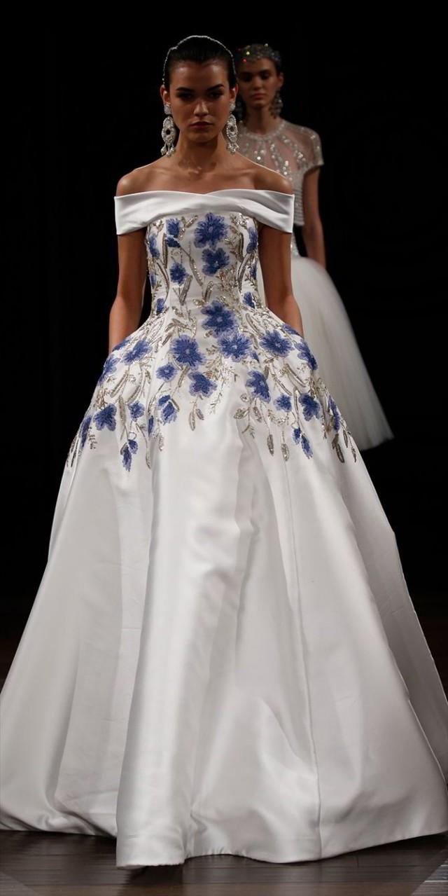 Naeem Khan Spring 2017 Wedding Dresses 