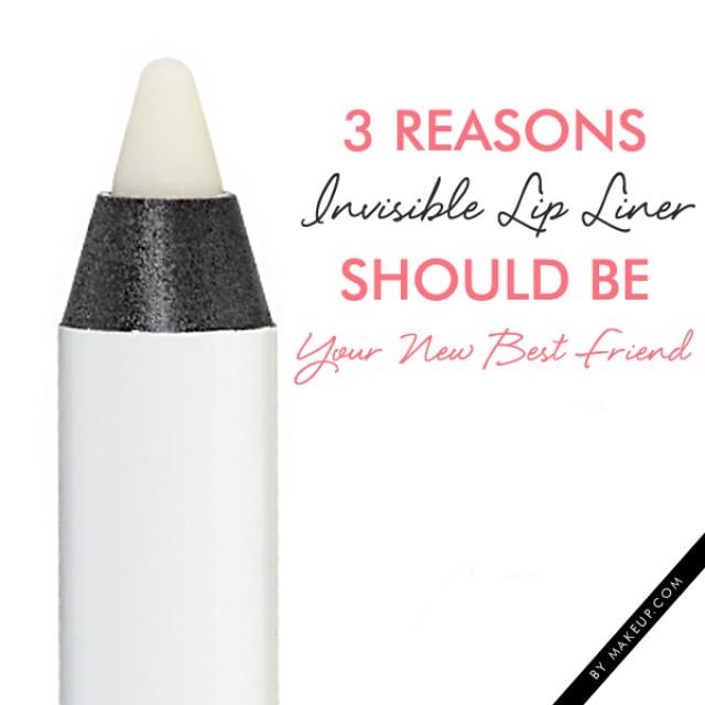 3 Reasons Invisible Lip Liner Is Your New Best Friend