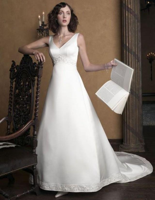 wedding photo - Discount Design Casablanca Bridal Gown 1723 Online