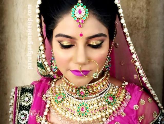 wedding photo - Makeup by Parul Garg, Sushant Lok Phase 1 Gurgaon