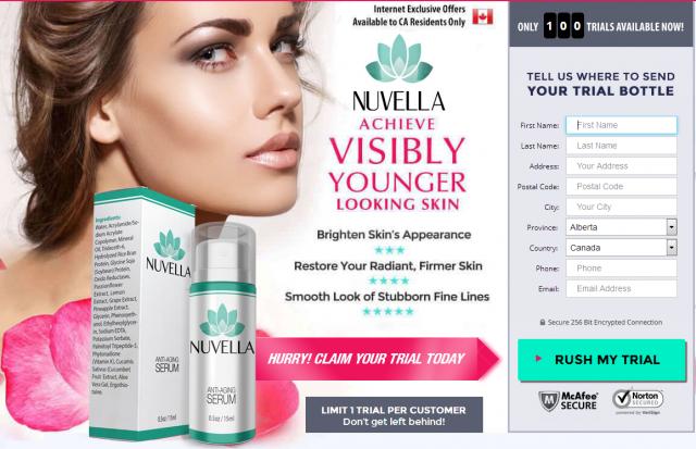 wedding photo - Nuvella Serum: Advanced Anti-Aging Skin Care In Canada Only!