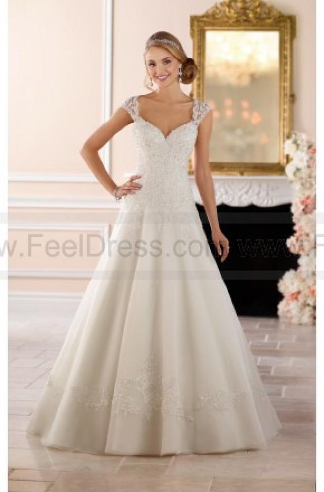 wedding photo - Stella York Keyhole Back Princess Wedding Dress Style 6439