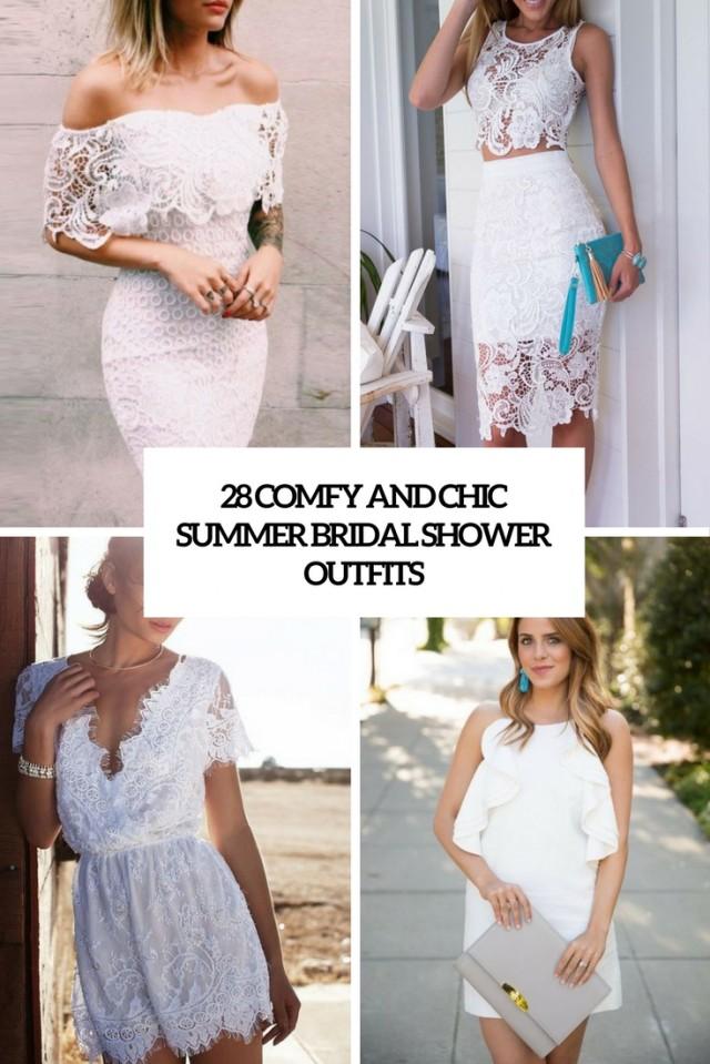 summer bridal shower dresses