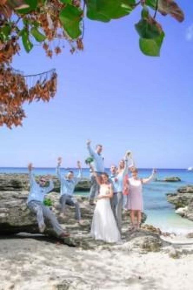 wedding photo - NICOLE & ELLIOTT - Wedding on the beach of Smiths Cove.